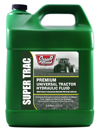 Super S Premium Universal Tractor Hydraulic Fluid 5 Gallon