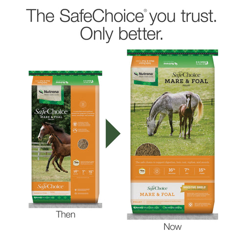 Nutrena® SafeChoice® Mare & Foal (50 Lbs)