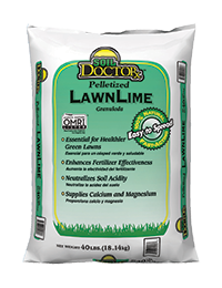 The Soil Doctor Pelletized Lawn Lime (40 lbs)