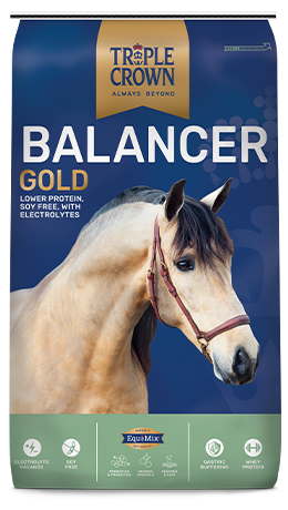 TRIPLE CROWN BALANCER GOLD (50 lbs)