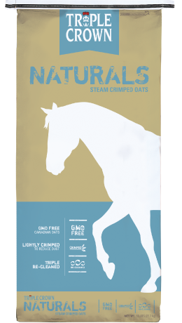 TRIPLE CROWN NATURALS STEAM CRIMPED OATS