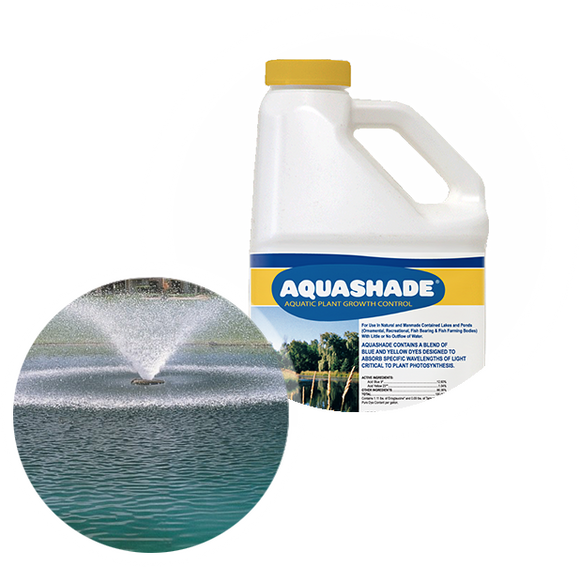 Applied Biochemists Aquashade Aquatic Plant Growth Control, 2.5 Gal