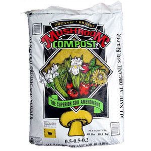 Black Gold Mushroom Compost