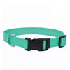 Coastal Adjustable Dog Collar with Plastic Buckle (Medium - 3/4 X 14-20, Blue Lagoon)