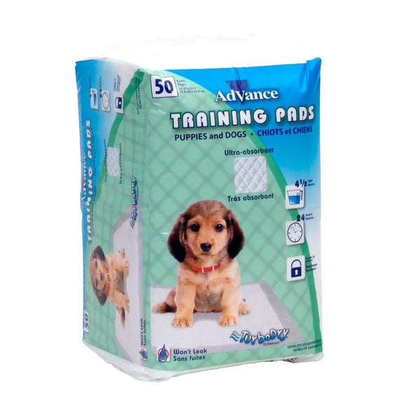 Coastal Pet Products Advance Dog Training Pads with Turbo Dry Technology (14 Pack - 23.5