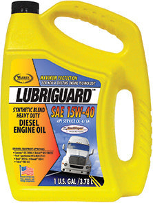 Warren Oil LUBRIGUARD Heavy-duty Diesel Engine Oil, 15w-40, 1 Gal (1 Gallon)