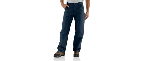 Carhartt Loose Fit Washed Duck Utility Work Pant B11 (34x34, Desert)