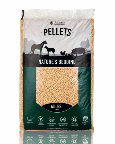 Nature's Pine Bedding Pellets 40-Lb, Bag (40 Lb)