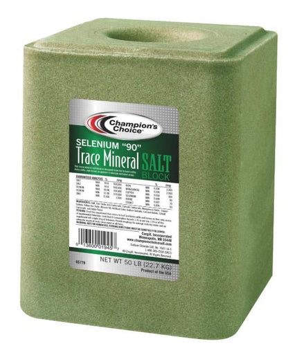 Champion's Choice Selenium 90 Trace Mineral Salt Block