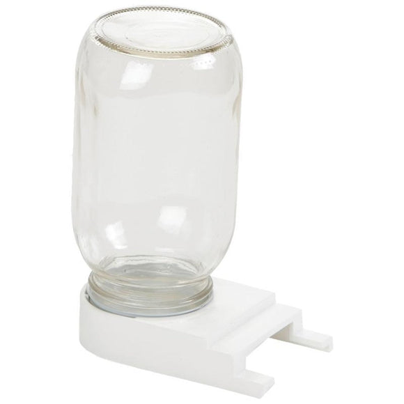 LITTLE GIANT BEEHIVE ENTRANCE FEEDER W/JAR (1 QT)