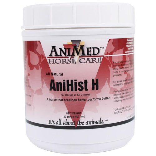 ANIMED ANIHIST H ALLERGY AID FOR HORSES (20 OZ)