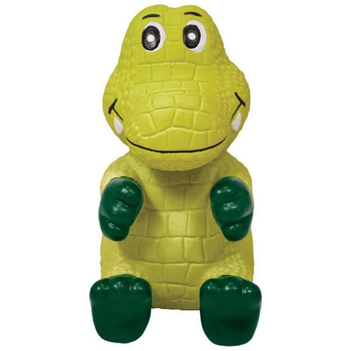 KONG WIGGI ALLIGATOR (LG, GREEN)