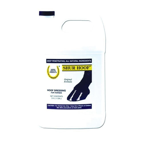 SHUR HOOF MOISTURIZER FOR HORSE HOOVES (1 GALLON)