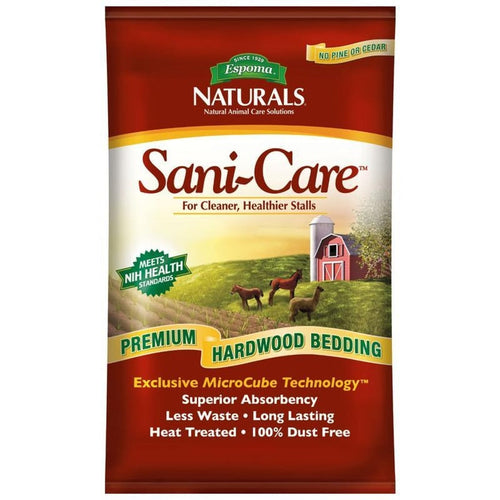 SANI-CARE PREMIUM HARDWOOD BEDDING FOR STALLS (1.7 CF/40 LB)