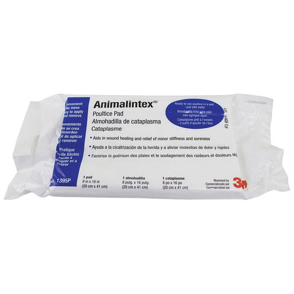 3M ANIMALINTEX POULTICE PAD