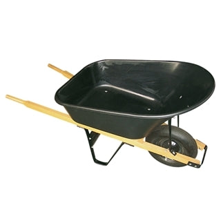 Master Gardner Poly Wheelbarrow 6 cu ft (6 cu ft.)