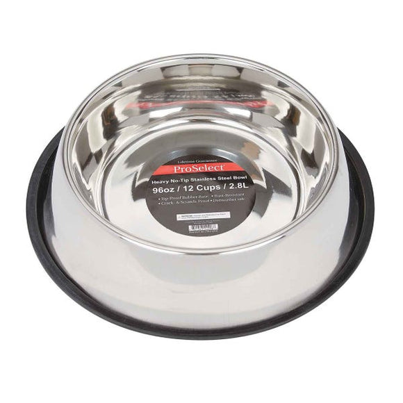 Boss Petedge ProSelect X-Super Heavy NoTip Mirror Bowls 96oz