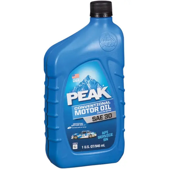 Peak Heavy-Duty Motor Oil SAE 30 SL 1 qt