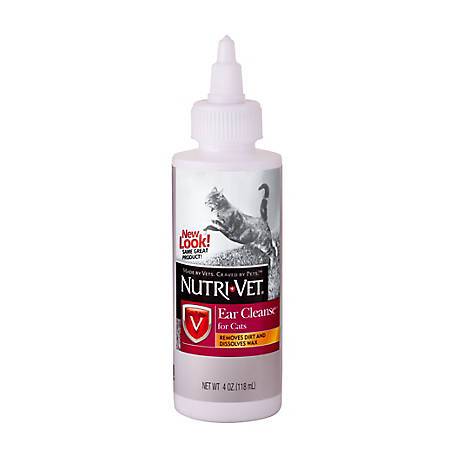 Nutri-Vet Ear Cleanse for Cats