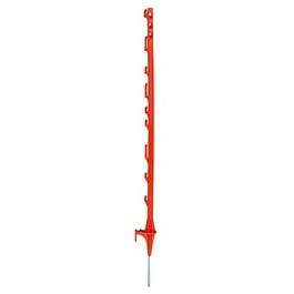 Electric Fence Treading Post, Orange, 42-In.