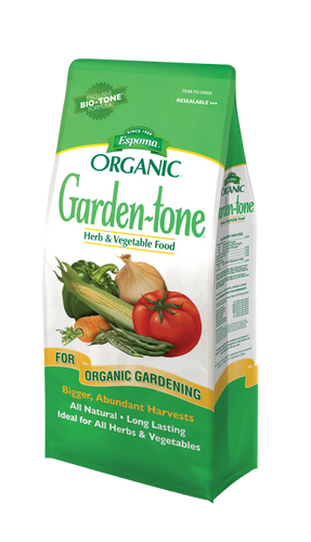 Espoma Garden Tone Plant Food, 36-Pound