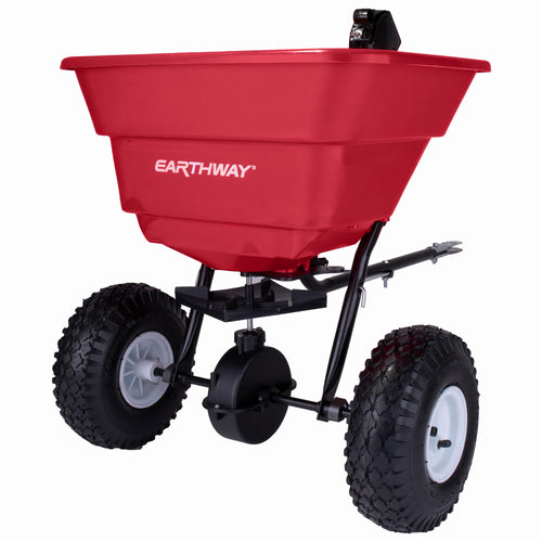 Earthway Deluxe Tow Broadcast Spreader 80lb