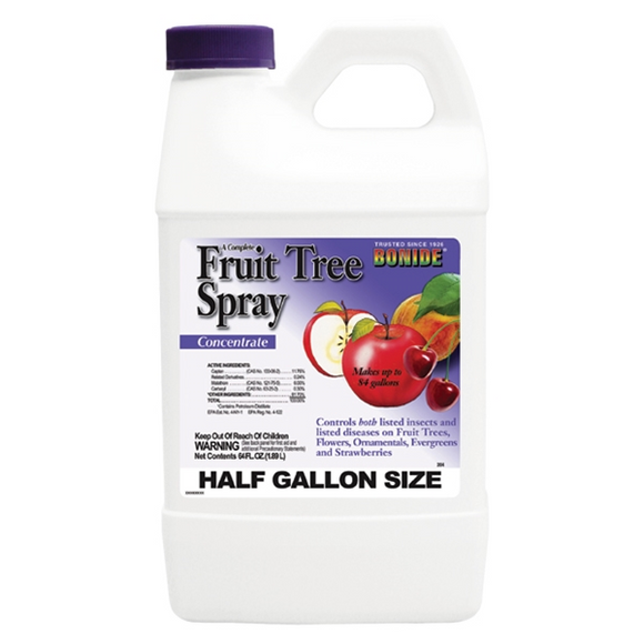 BONIDE FRUIT TREE SPRAY CONCENTRATE 1/2 GAL