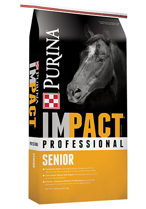 Purina® Impact® Professional Senior Horse Feed