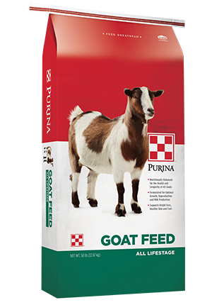 Purina® Goat Chow® Goat Feed