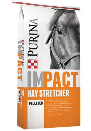 Purina® Impact® Hay Stretcher Horse Feed