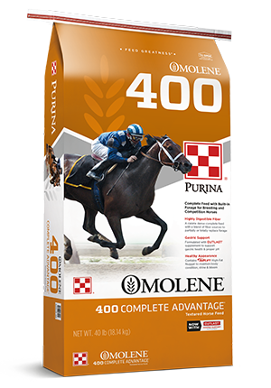 Purina® Omolene #400® Complete Advantage Horse Feed