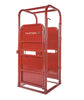 Tarter SPC Cattlemaster Palpation Cage, Red