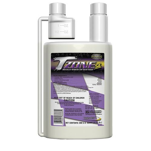 T-ZONE SE HERBICIDE 1 QT