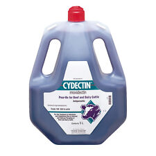 Boehringer Ingelheim Cydectin Pour On Cattle Cows Dairy Worm Lice Mange