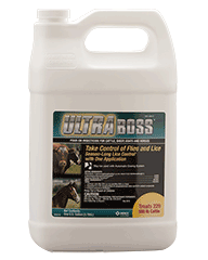 Merck ULTRA BOSS® Pour-On Insecticide