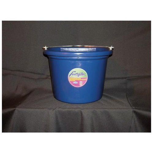 Fortiflex 8 Quart Flat Back Bucket