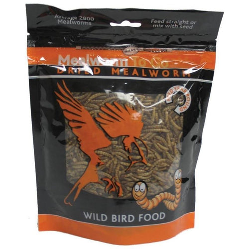 MEALWORM TO GO DRIED MEALWORM WILD BIRD FOOD